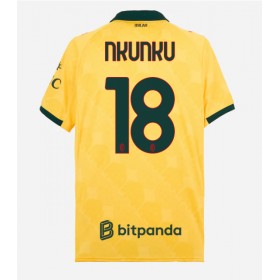 AC Milan Christopher Nkunku #18 Tredje skjorte 2025-26 Kortermet